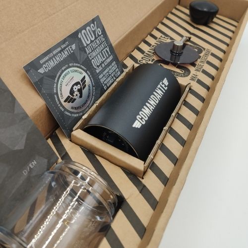 Comandante C40 MK4 Nitro Blade – Handmühle