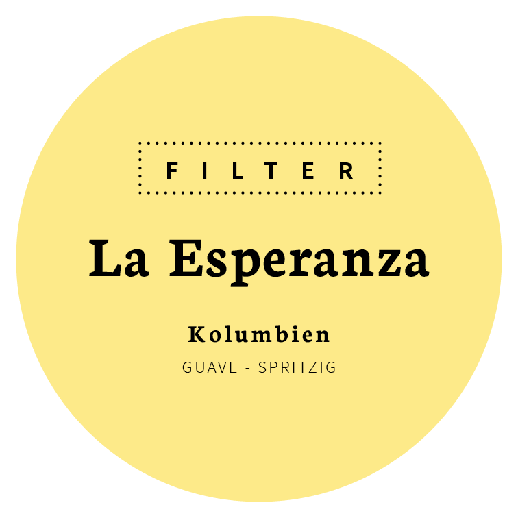 La Esperanza, Filter