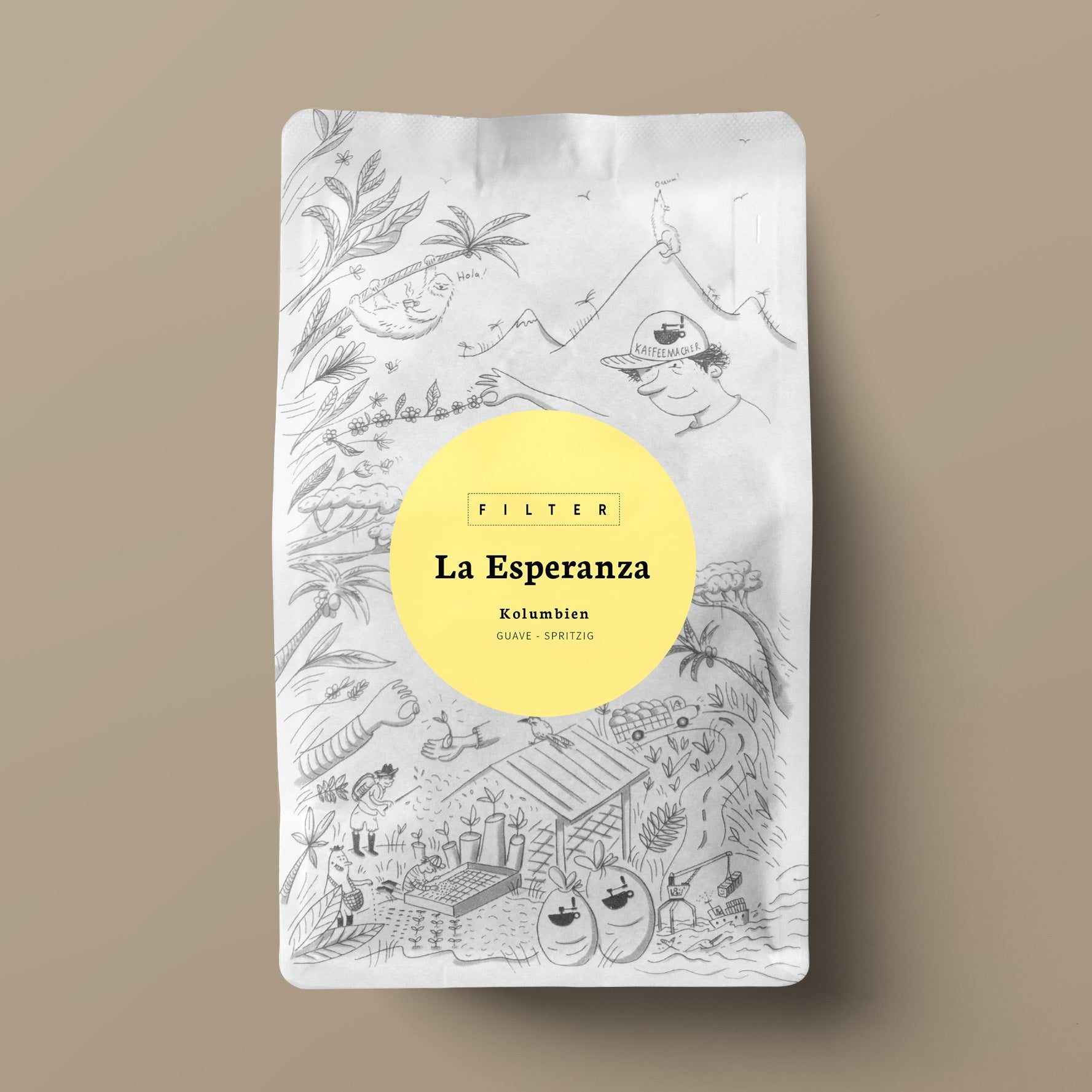 La Esperanza, Filter