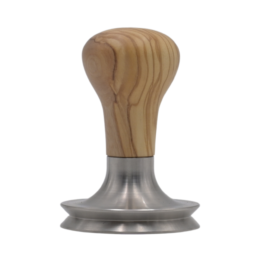 Tamper mit Olive Griff