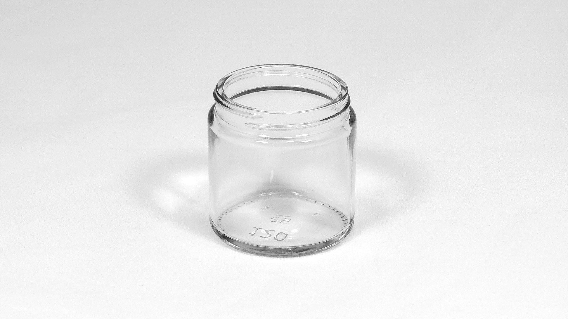 Glasbehälter zu Comandante C40 in Transparent