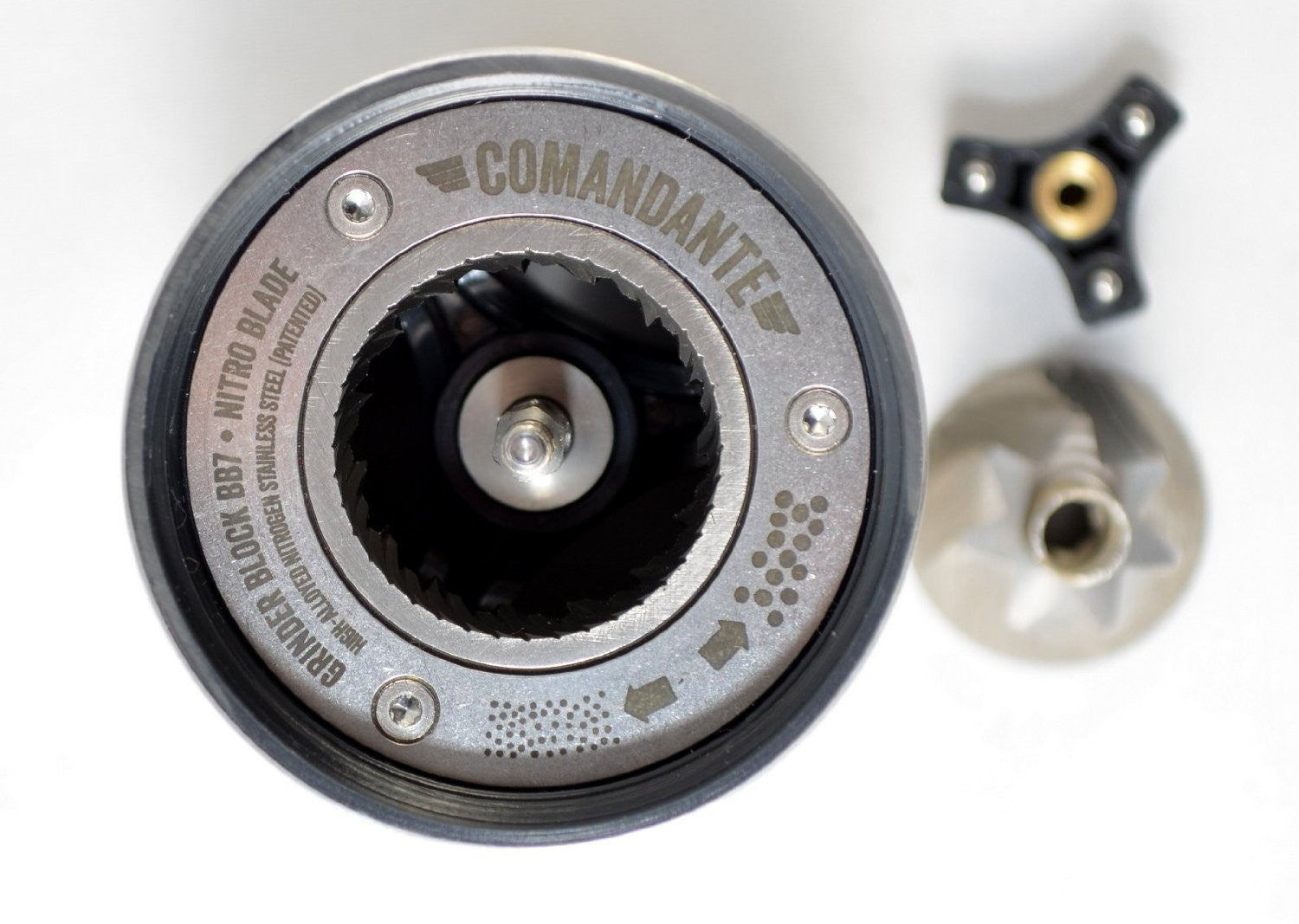 American Cherry Comandante C40 MK3 Nitro Blade Kaffeemühle