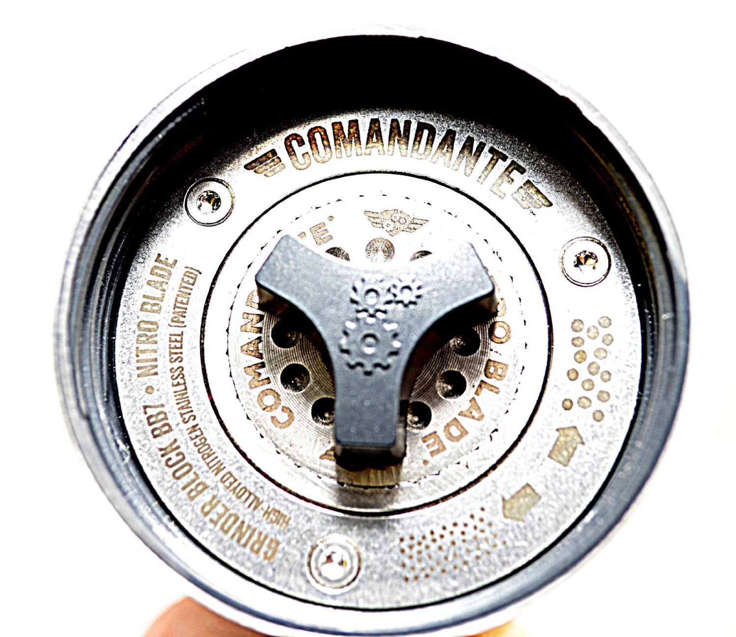 American Cherry Comandante C40 MK3 Nitro Blade Kaffeemühle