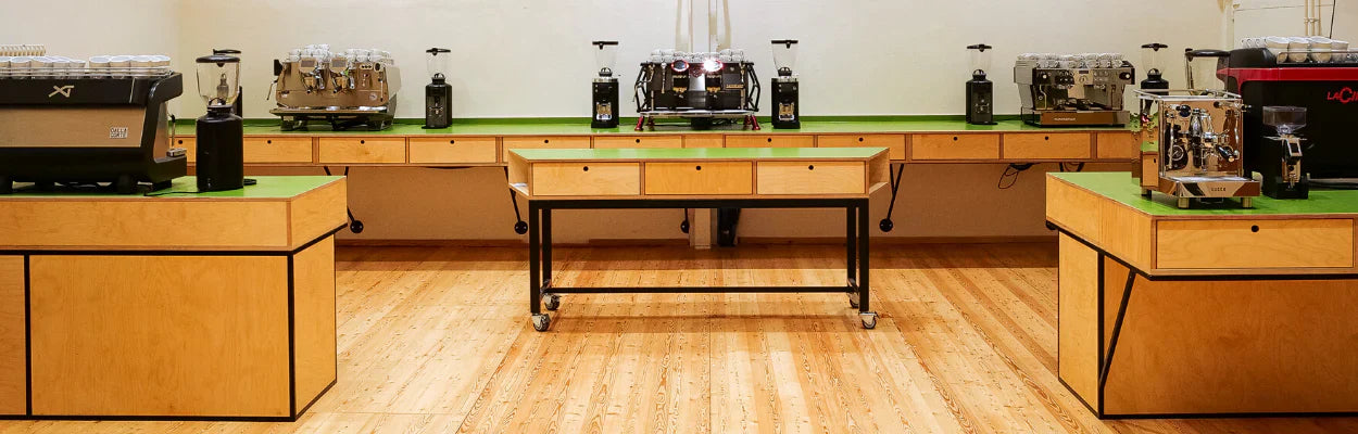 Siebträgermaschine reinigen in 5 Schritten