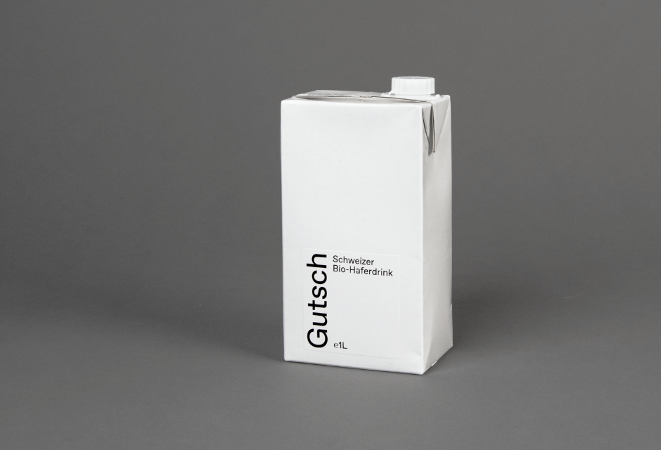 Gutsch - der Schweizer Bio-Haferdrink