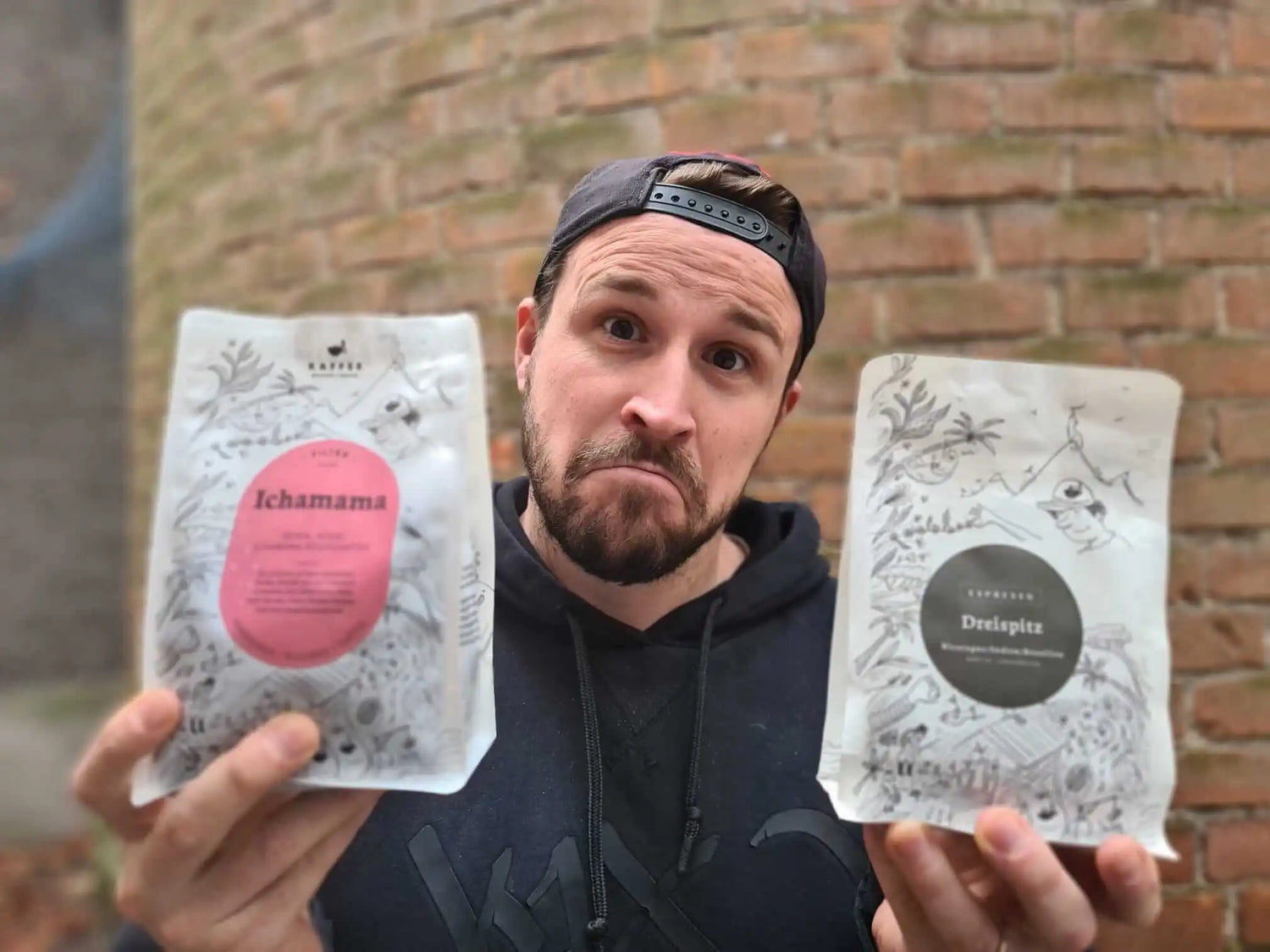 Unsere neue, "nachhaltige" Kaffeeverpackung