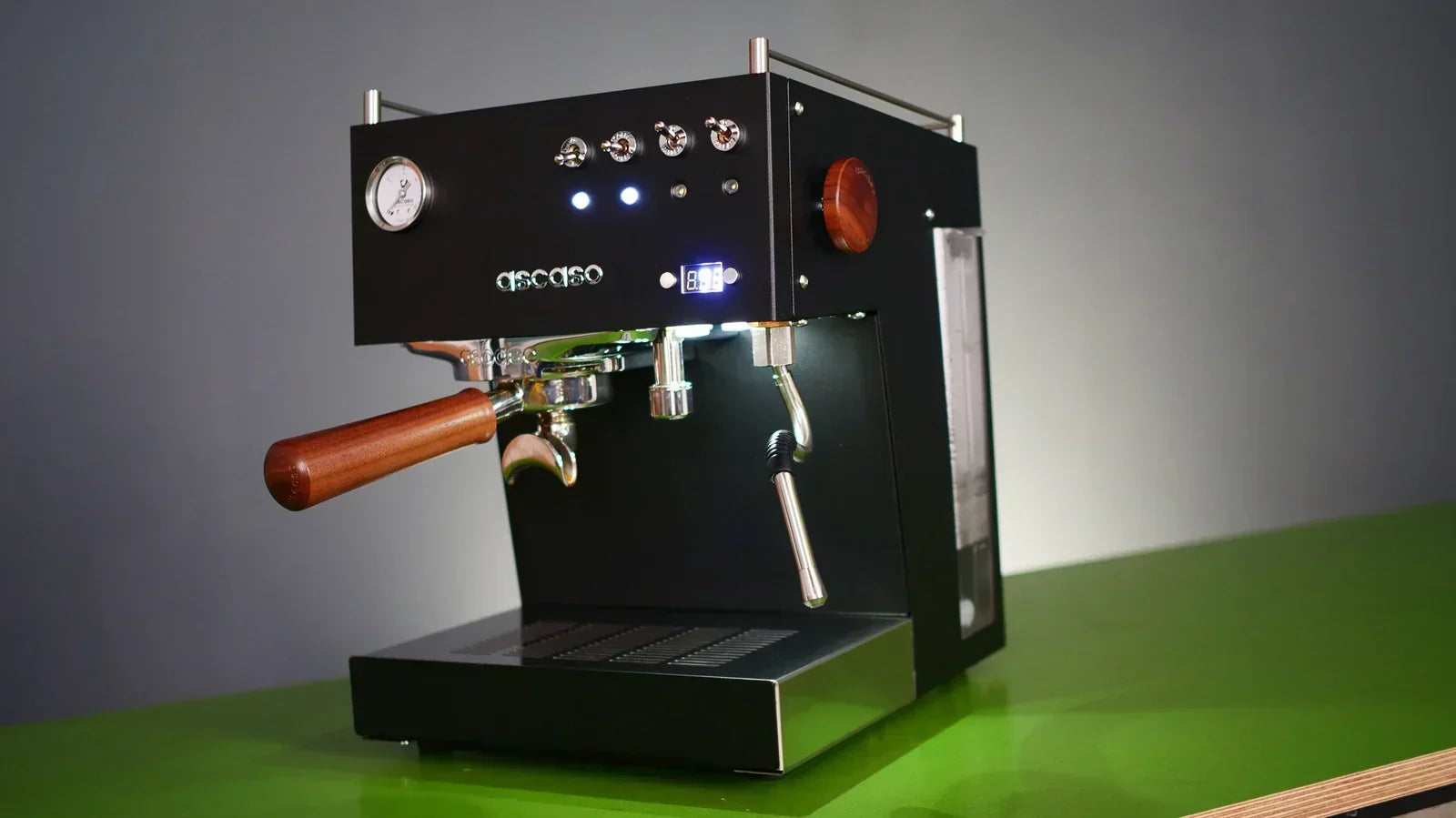 Ascaso Steel Duo PID Test: Update & Plus-Version