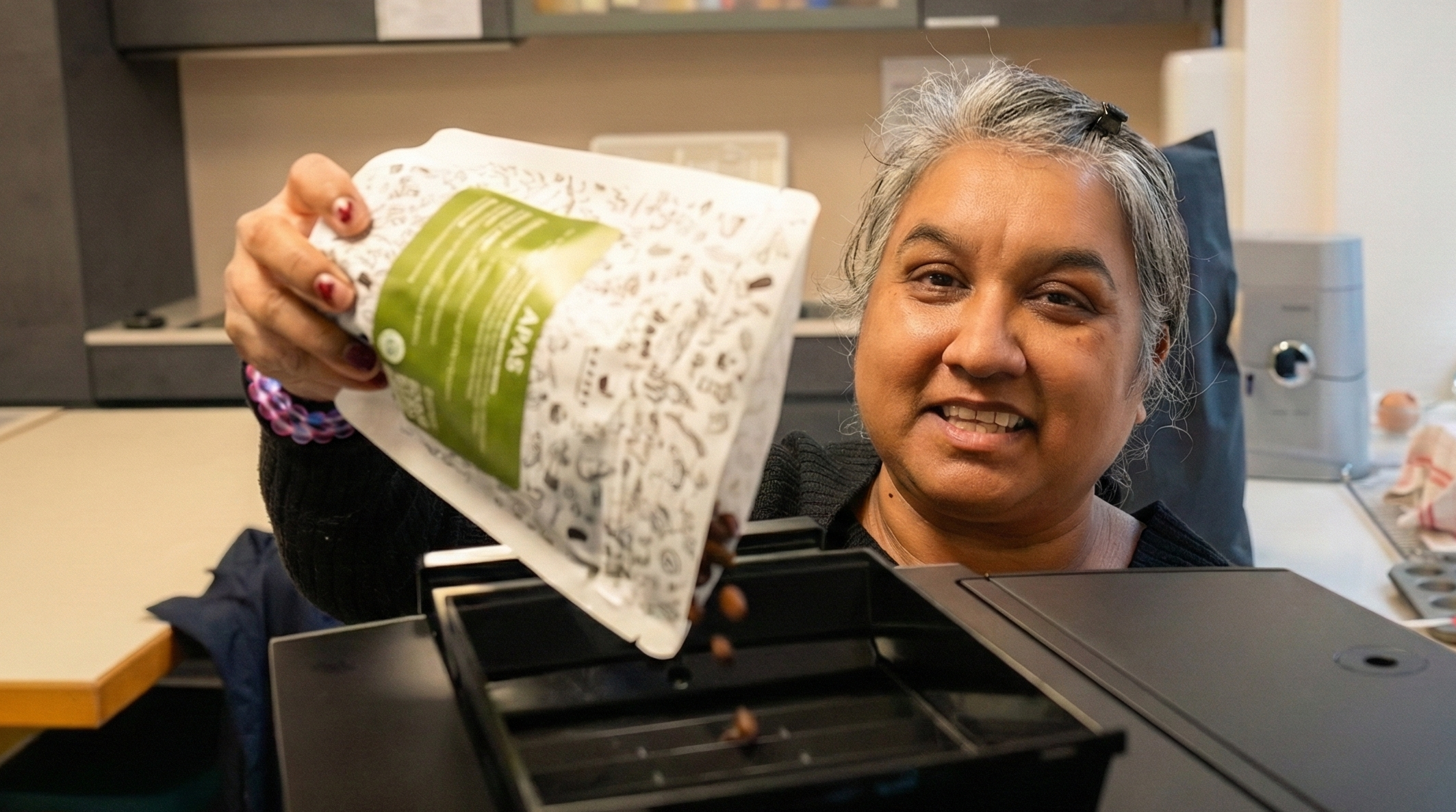 Bürobohnen. Zusammen mit einer inklusiven Stiftung mischen wir die Basler Bürokaffeewelt auf