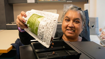 Bürobohnen. Zusammen mit einer inklusiven Stiftung mischen wir die Basler Bürokaffeewelt auf