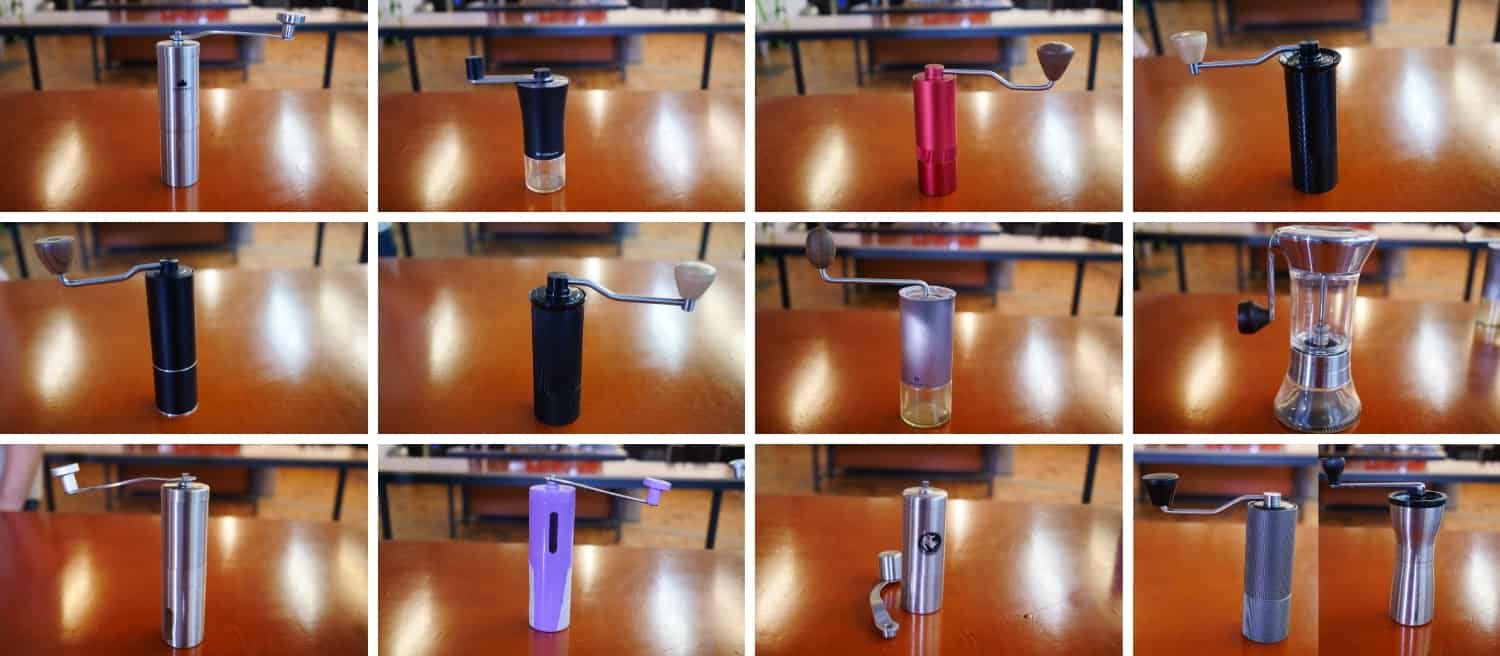 14 Kaffee-Handmühlen unter 100 € im Test – Welche mahlt gut für Filterkaffee UND Espresso?