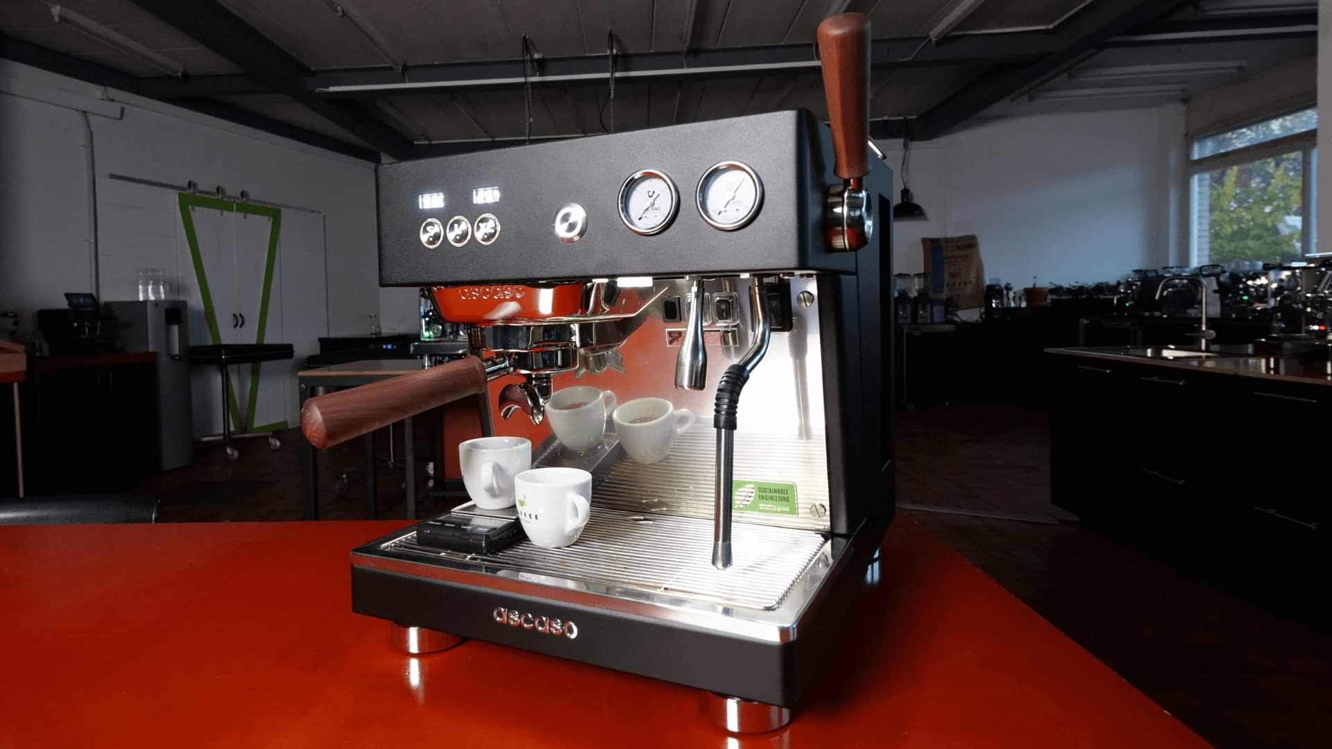 Die Ascaso Baby T Plus im Test