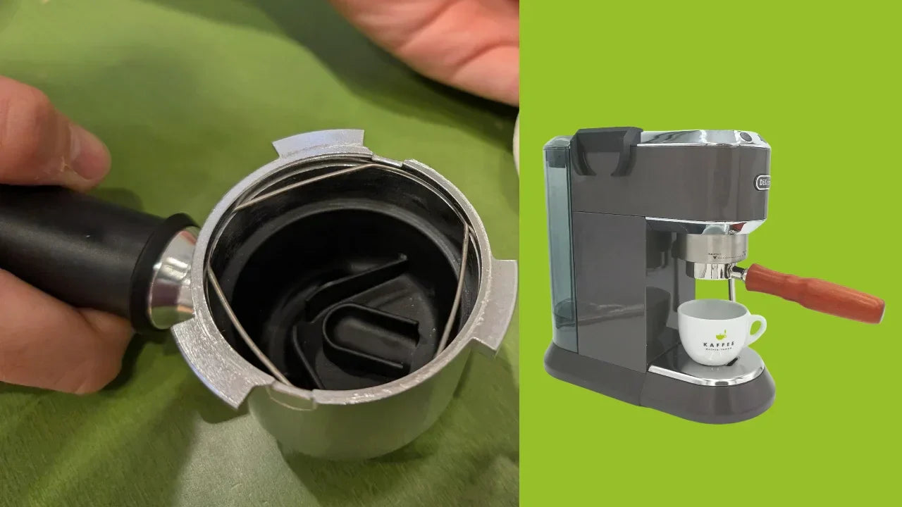 DeLonghi Dedica reinigen – Einfache Schritt-für-Schritt-Anleitung