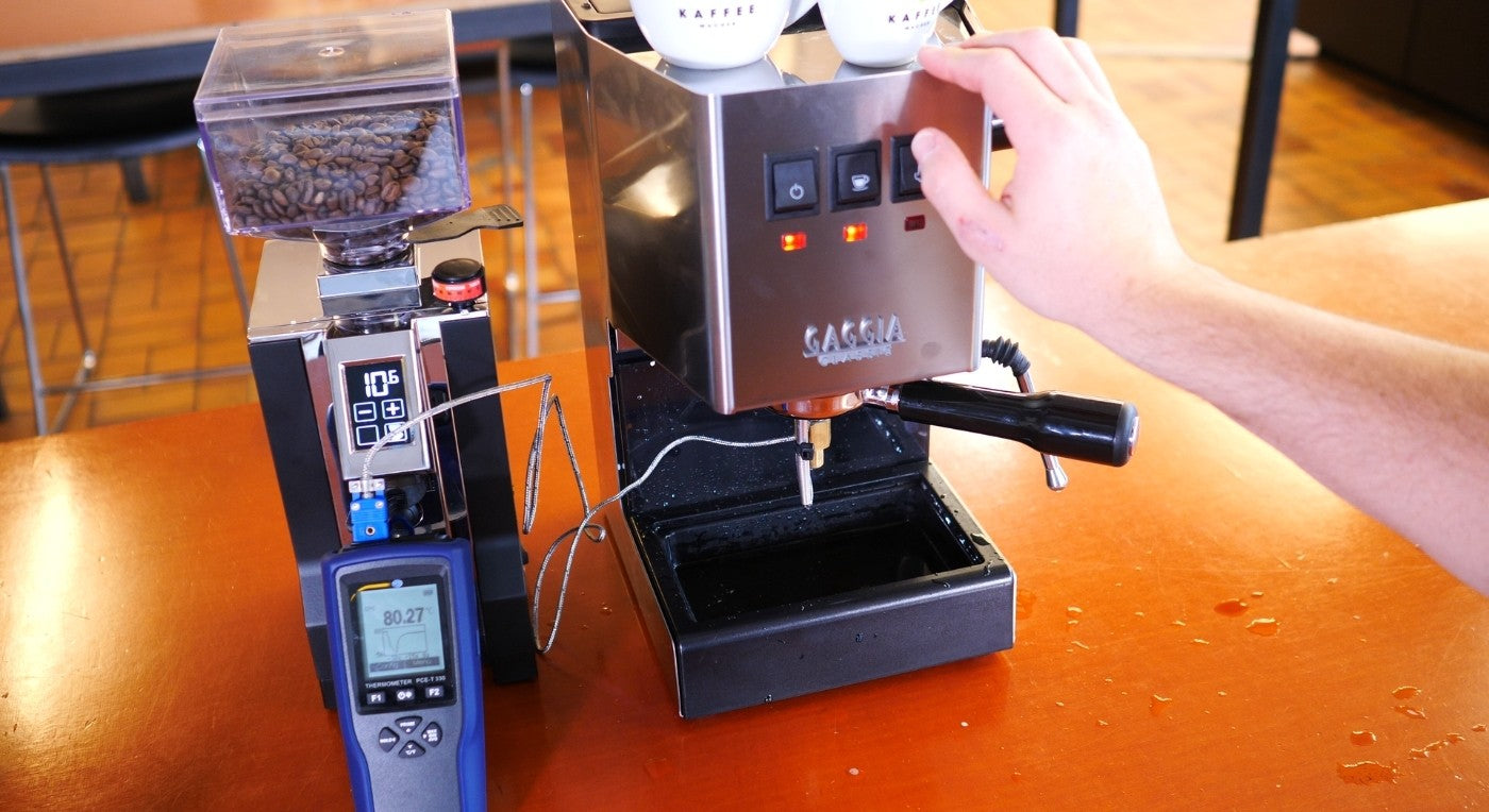 Einkreiser-Espressomaschinen Test 2021 - Die Liste