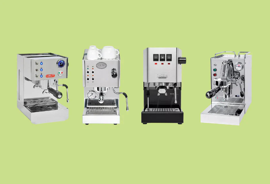 Einkreiser-Espressomaschinen - Was ist das und welche sind gut? [Testliste]