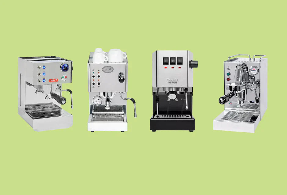 Einkreiser-Espressomaschinen - Was ist das und welche sind gut? [Testliste]
