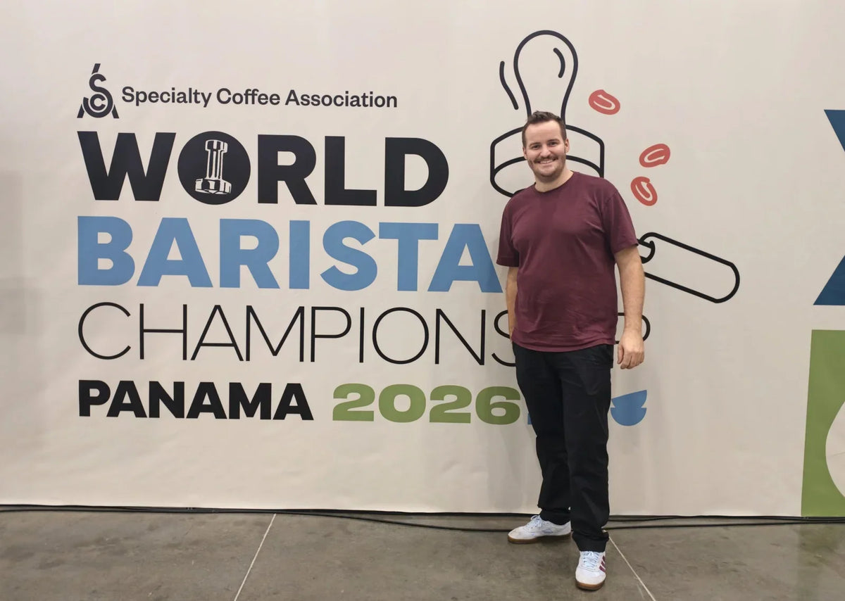 Felix Hohlmann bei der Barista-WM 2026: Platz 25 in Panama City