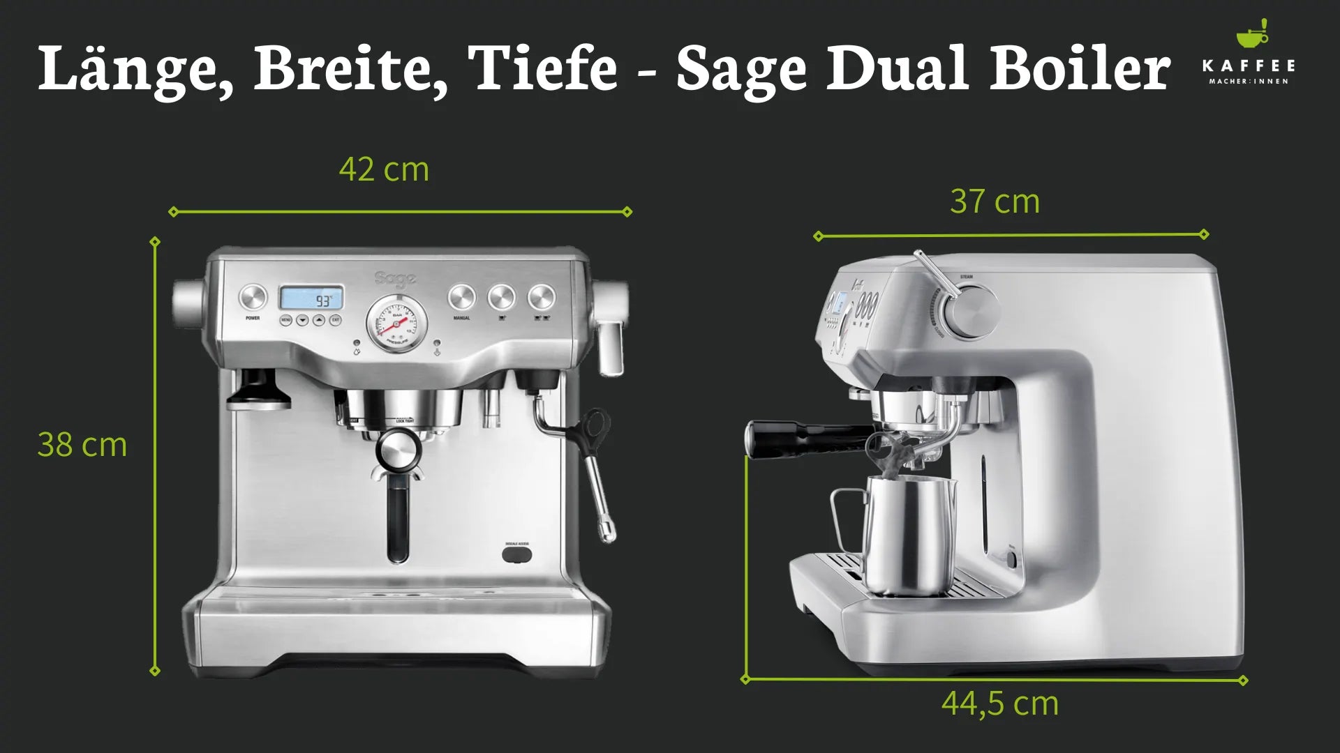 Sage Dual Boiler im Test: der günstigste Dualboiler
