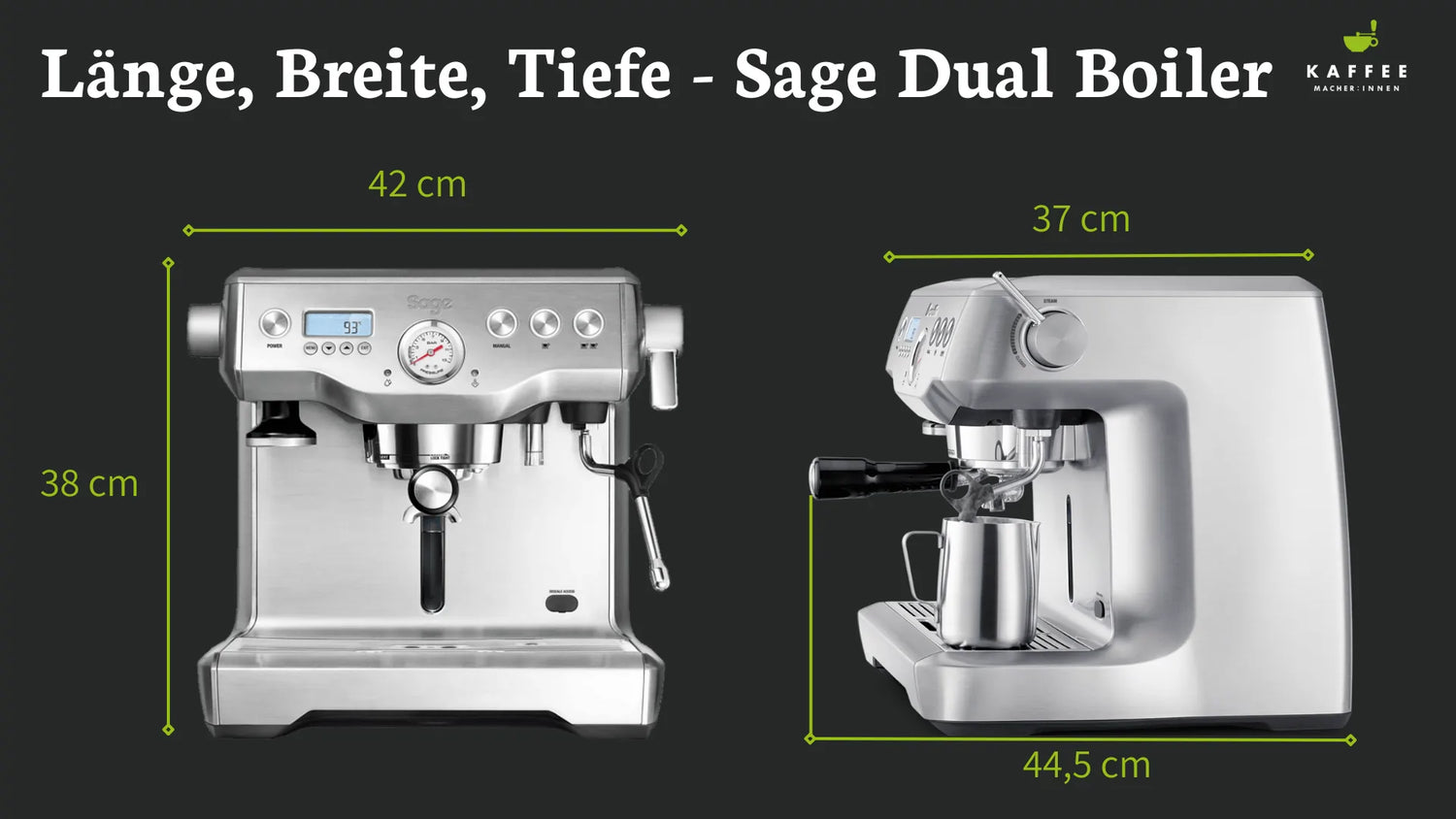 Sage Dual Boiler im Test: der günstigste Dualboiler