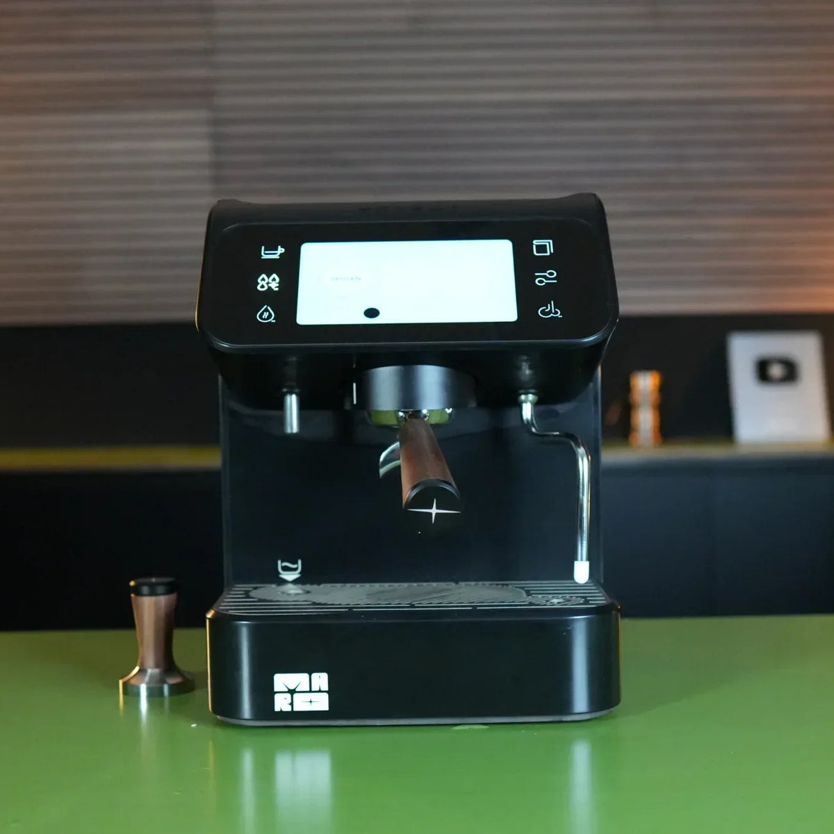 maronページ Maro Model 1 Espressomaschine im Test