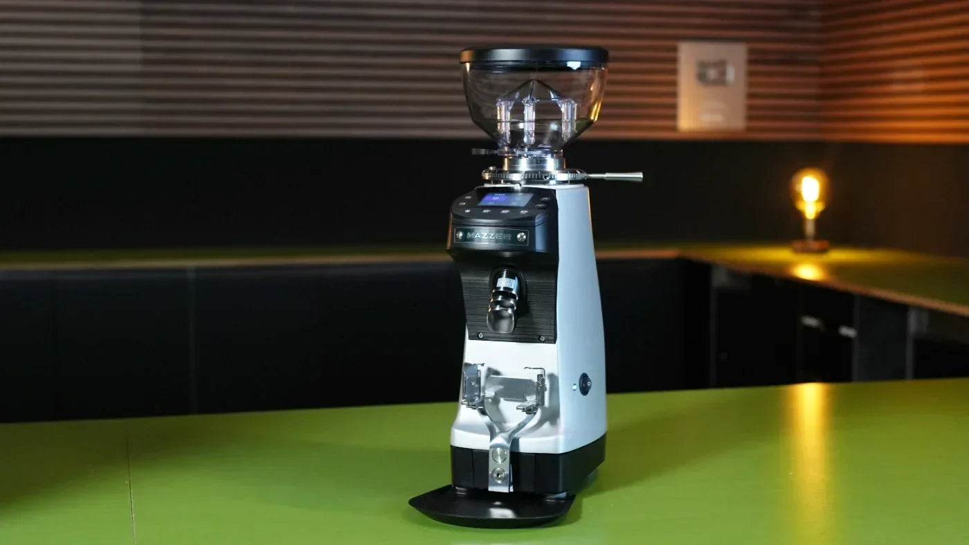 Mazzer Mini G im Test 2026: Grind by Weight mit Haken