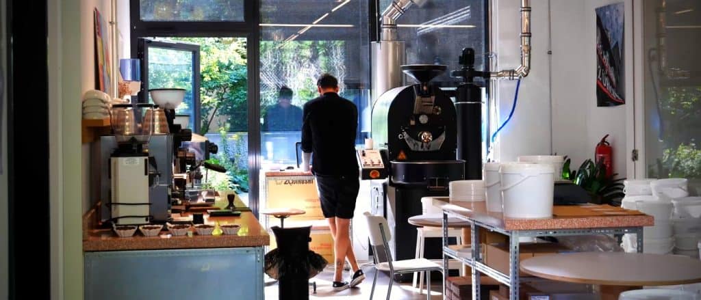 Miro Coffee Zürich. Ein Gespräch über Kaffee, übers Rösten und das Gute.