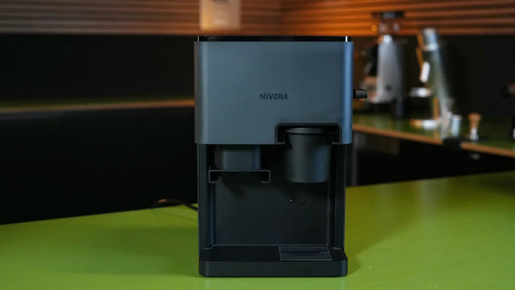 Nivona Cube 4102 im Test: Der Vollautomat, bei dem ihr selbst verteilt