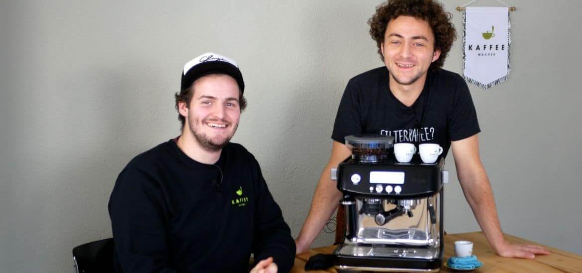 SAGE Barista Pro - die Espressomaschine mit Mühle im Test