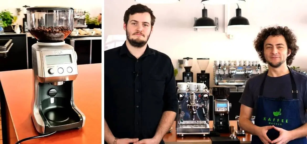 Sage Smart Grinder Pro –  die beste Einsteiger-Espressomühle?