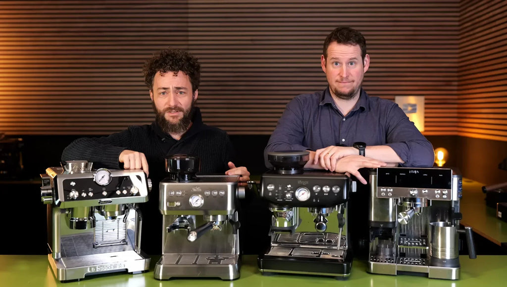 Siebträgermaschine mit Mahlwerk kaufen? Warum wir abraten