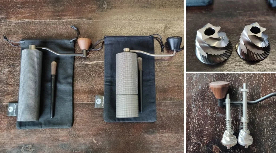 Kaffee Handmühle reinigen in 3 Schritten