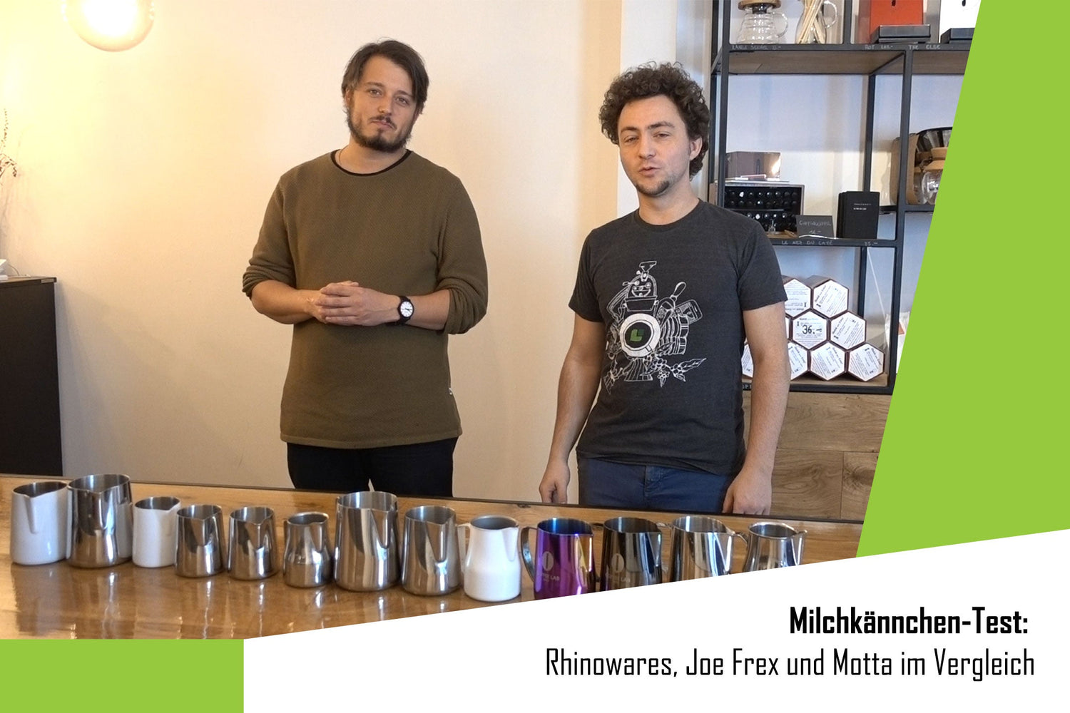 Milchkännchen-Test: Rhinowares, Joe Frex und Motta im Vergleich