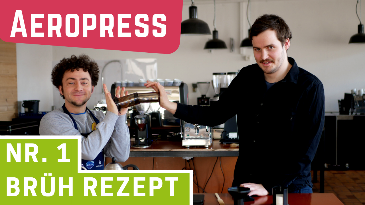 Aeropress Bypass Rezept [Tutorial]