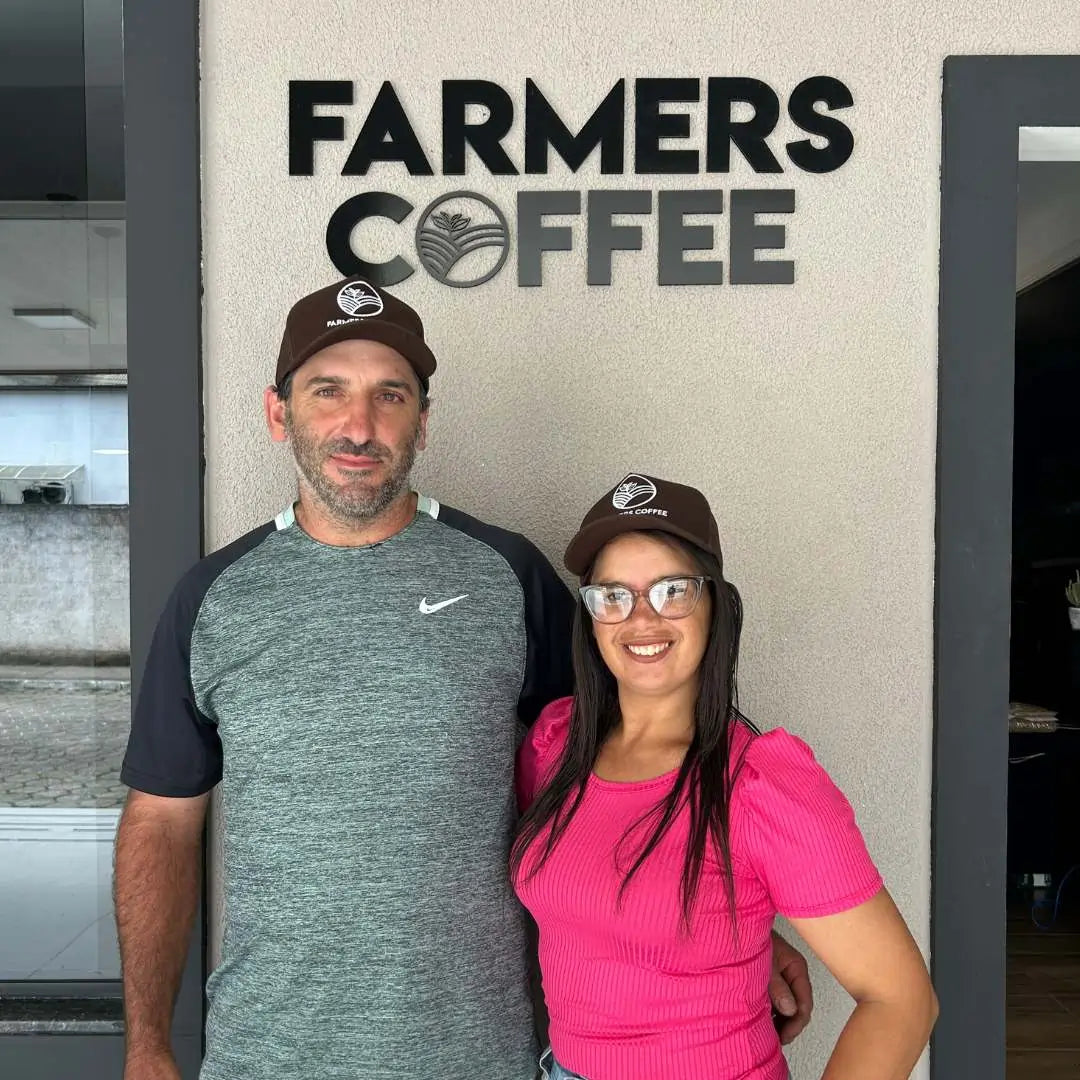Jamilson Cezate Espirito Santo Brazil Farmers Coffee Castelo