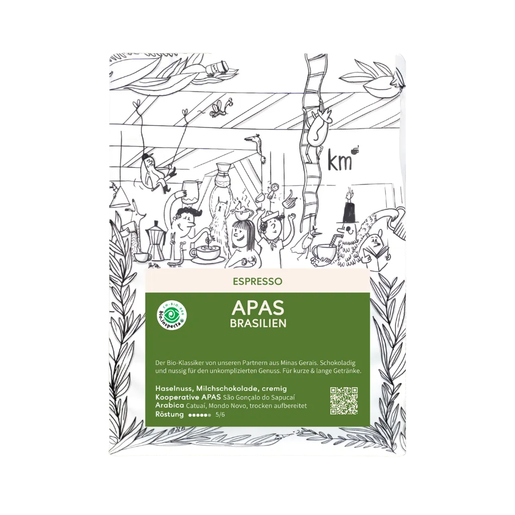 Apas, Espresso aus Brasilien