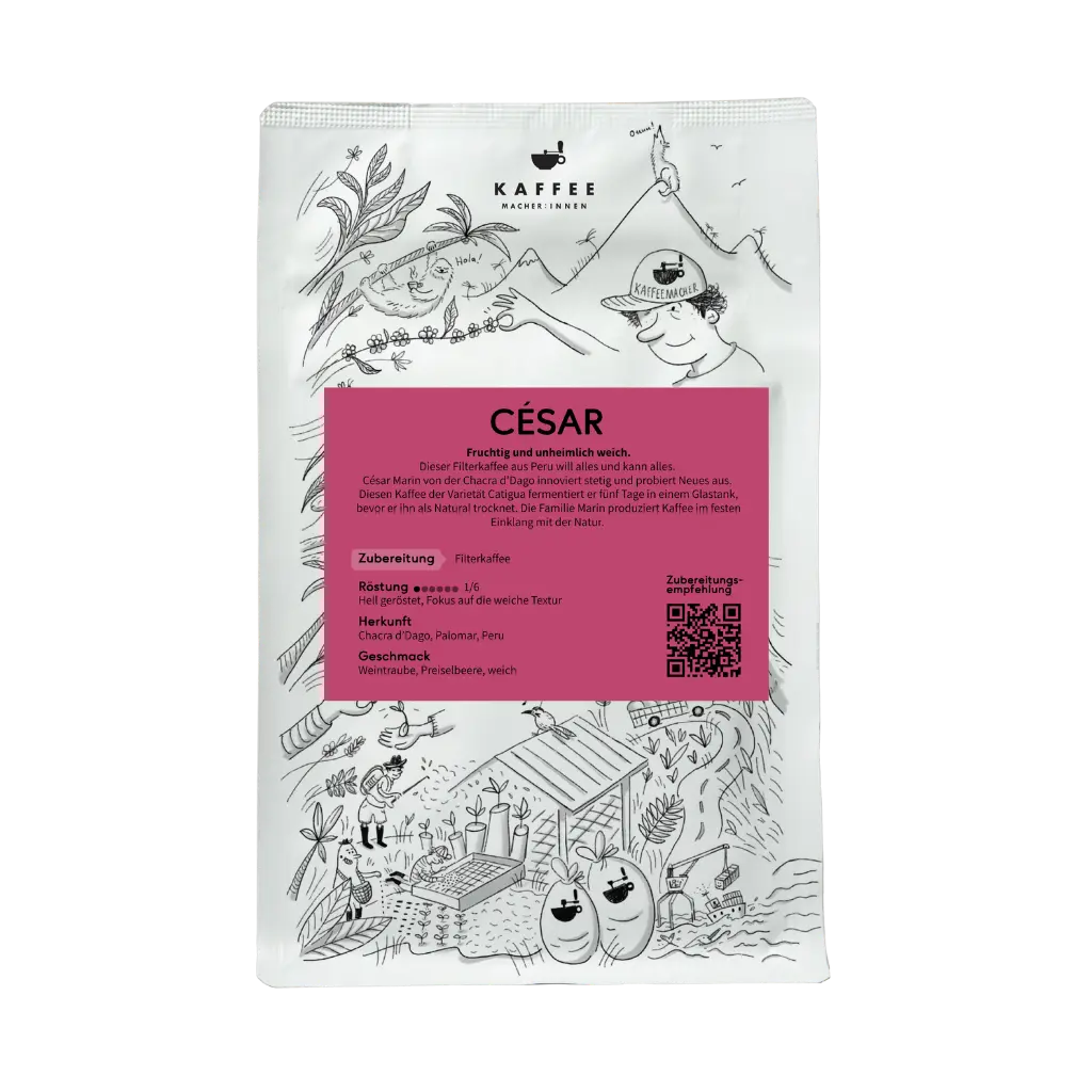 César, Espresso du Pérou