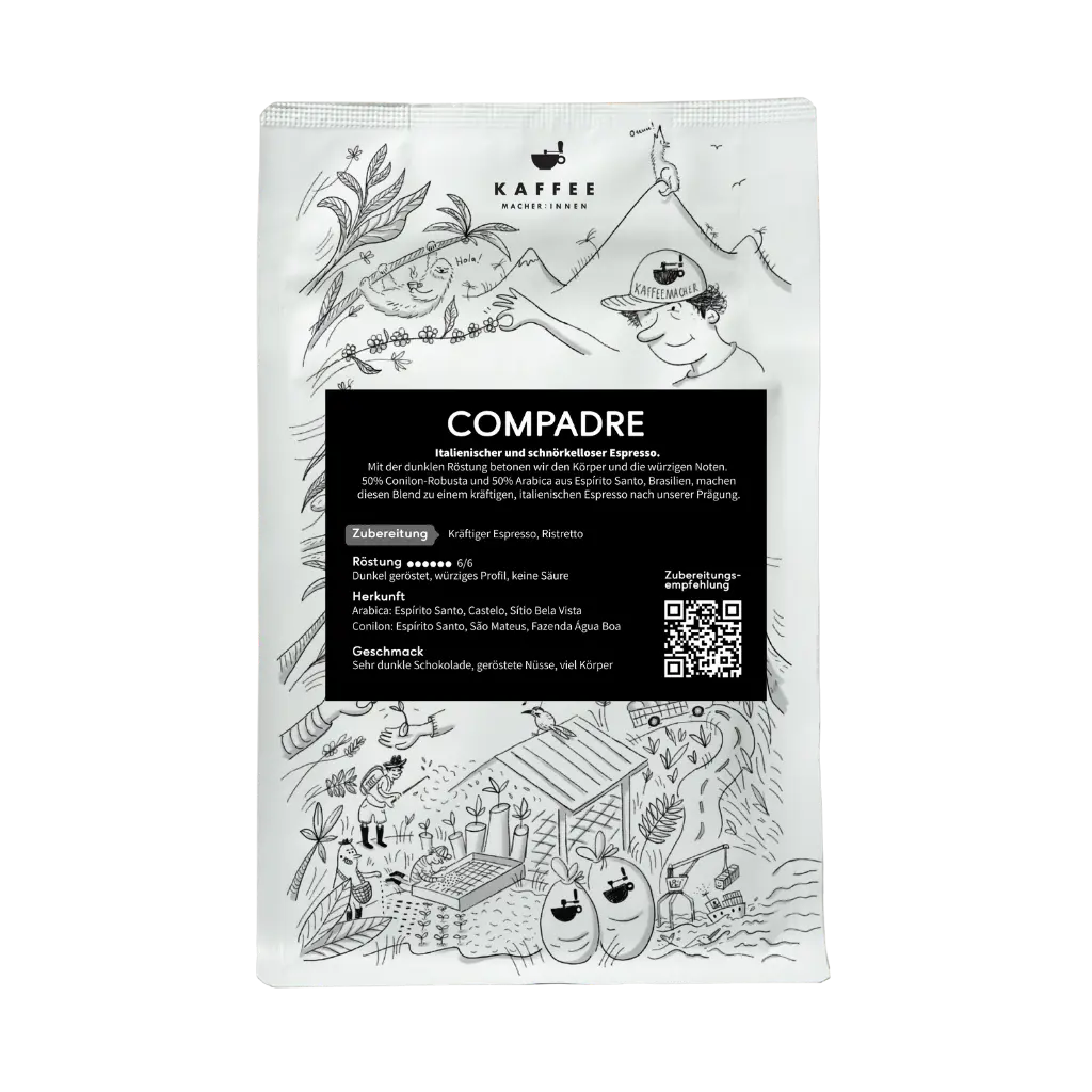 Compadre, italienischer Espresso