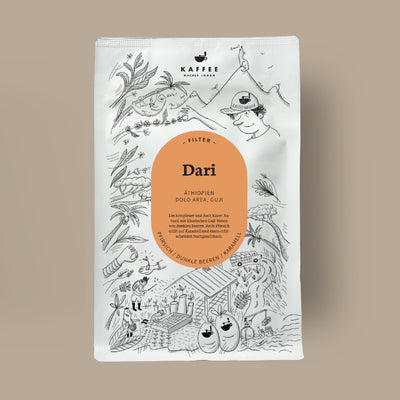 Dari, caffè filtro dall'Etiopia