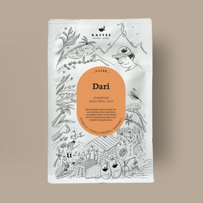 Dari, Filterkaffee aus Äthiopien