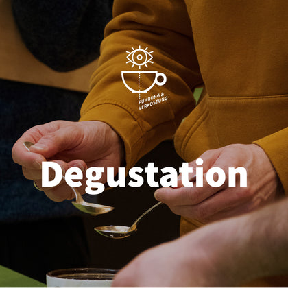 Degustazione presso la nostra torrefazione, Basilea