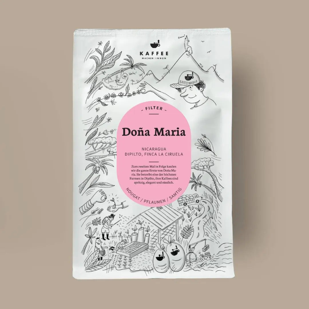 Doña Maria - Filter aus Nicaragua
