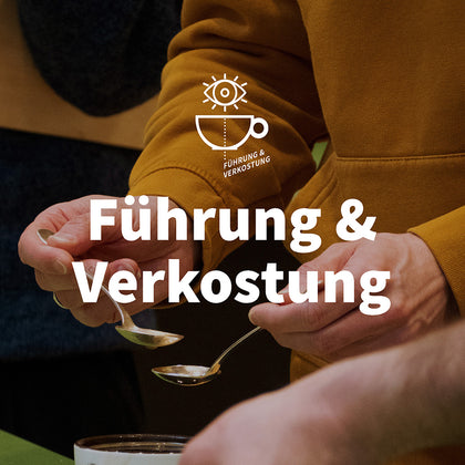 Monatliche Führung und Verkostung | Kaffeemacher