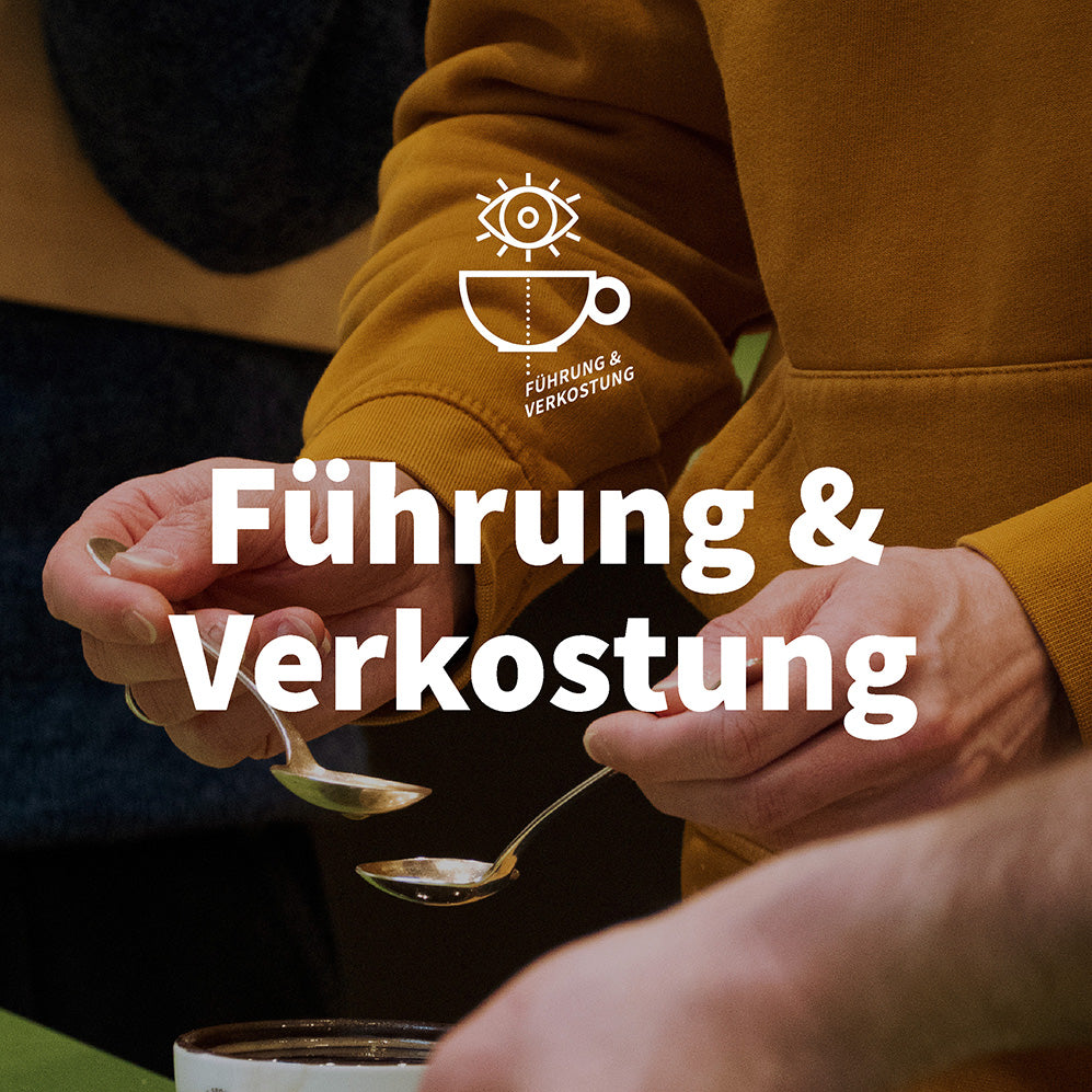 Monatliche Führung und Verkostung | Kaffeemacher
