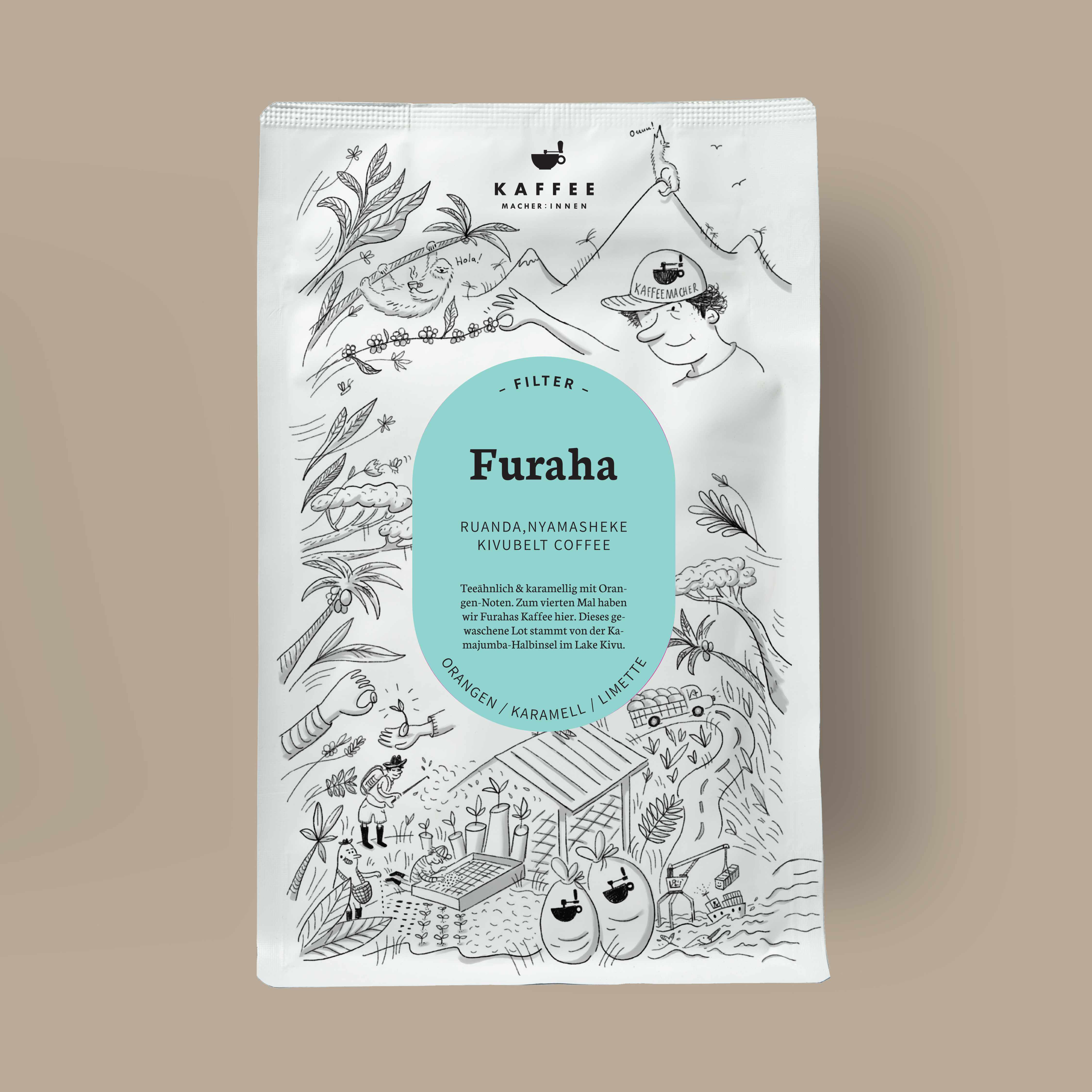 Furaha Kivubelt Coffee Rwanda
