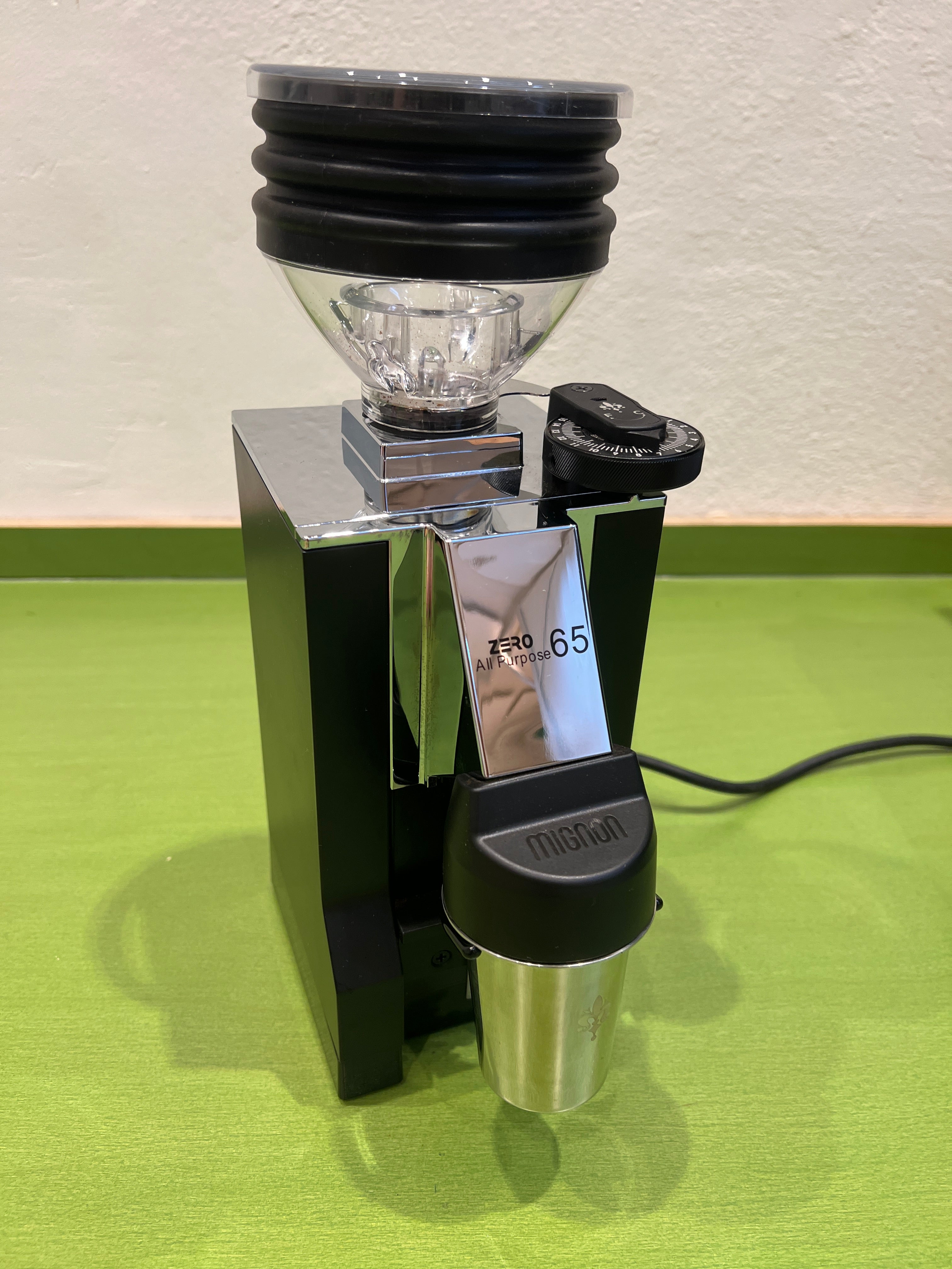 Eureka Mignon Zero 65 All Purpose Mühle