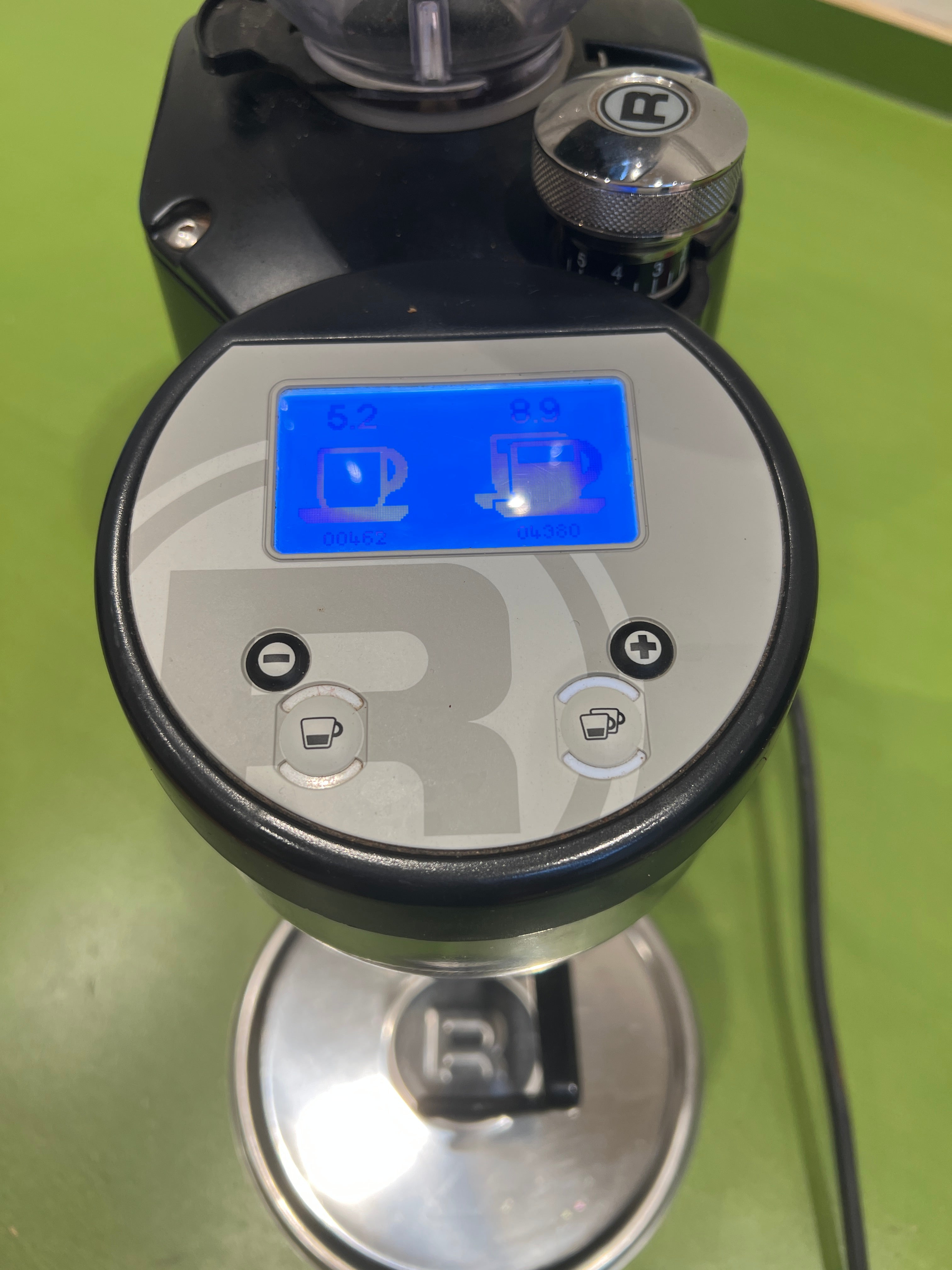 Rocket Fausto Mühle (Altes Modell)