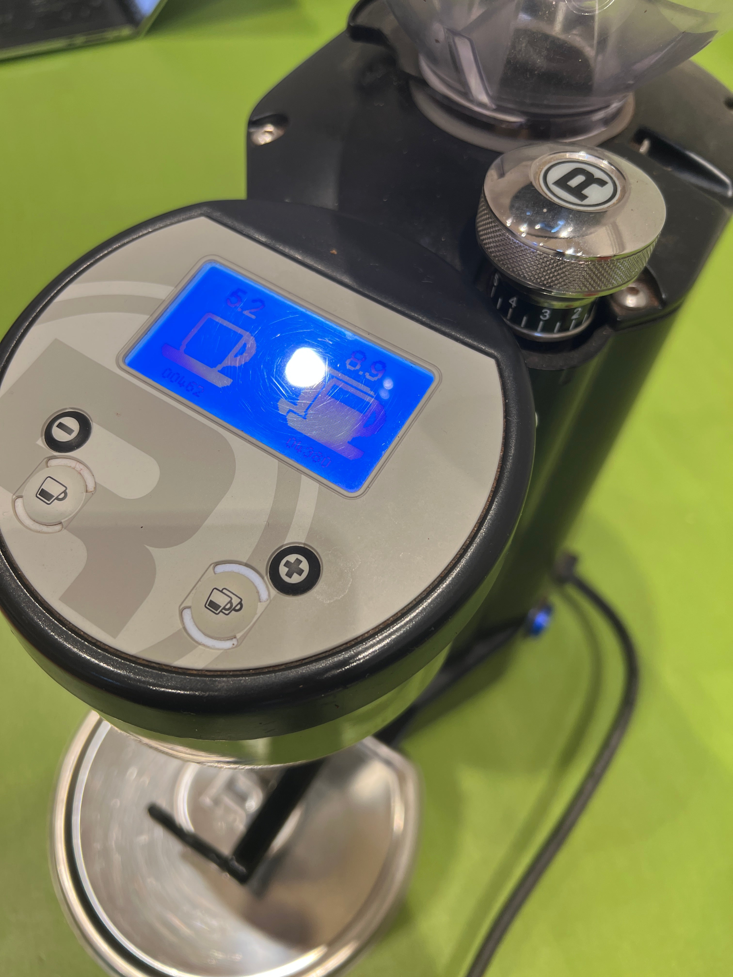 Rocket Fausto Mühle (Altes Modell)