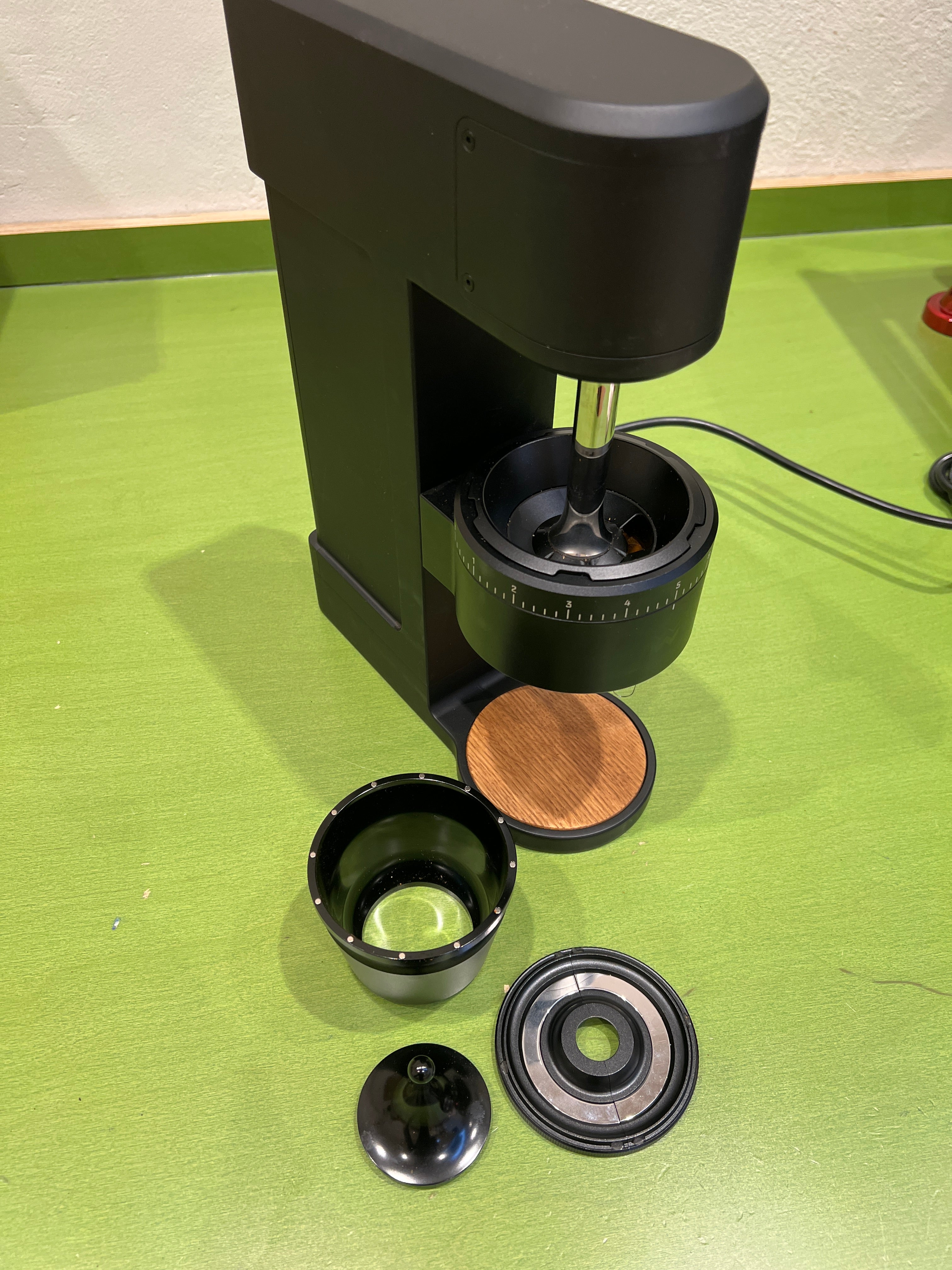 Weber Workshops -The Key MK.2 (Single Dose Mühle)