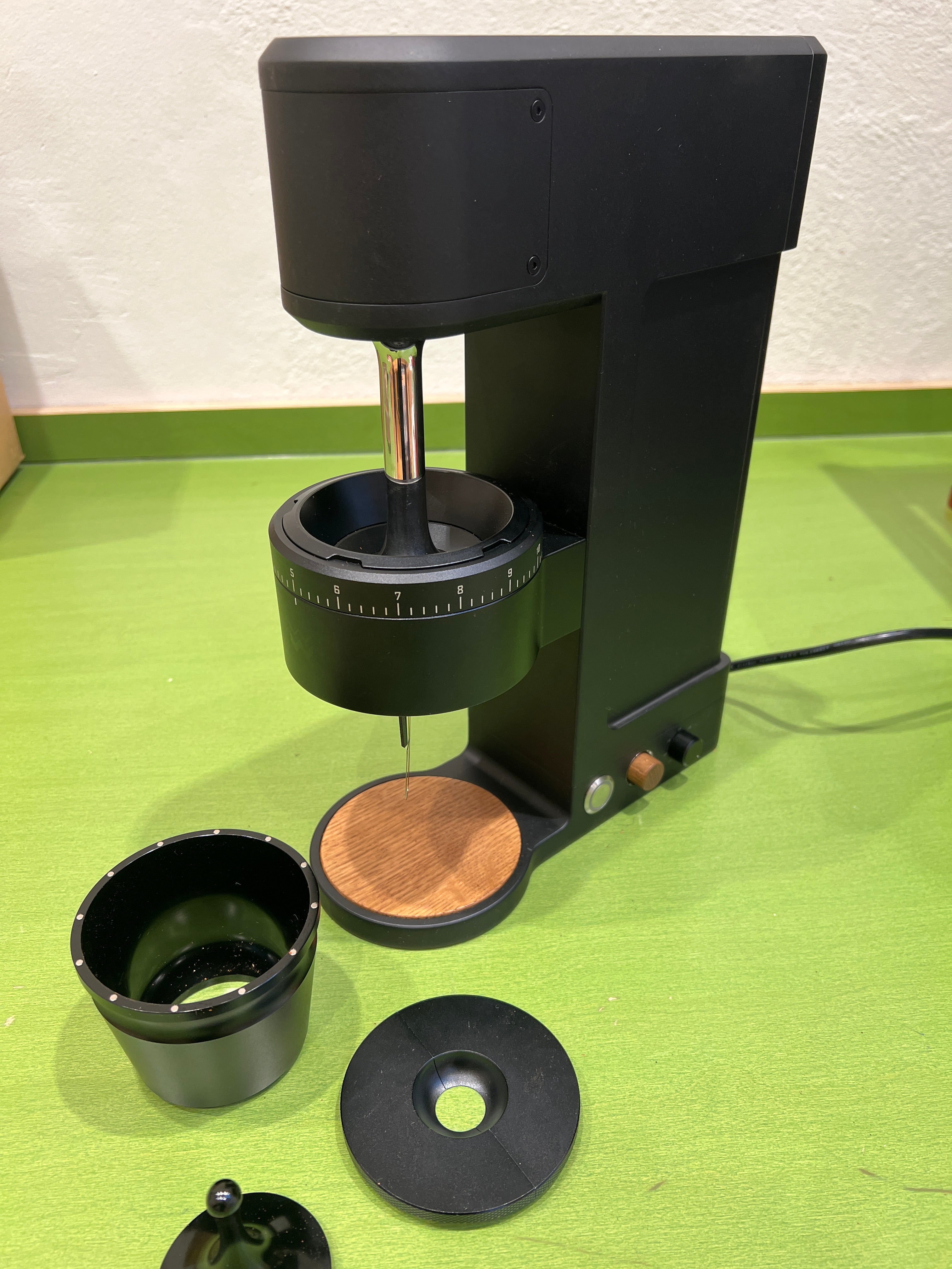 Weber Workshops -The Key MK.2 (Single Dose Mühle)