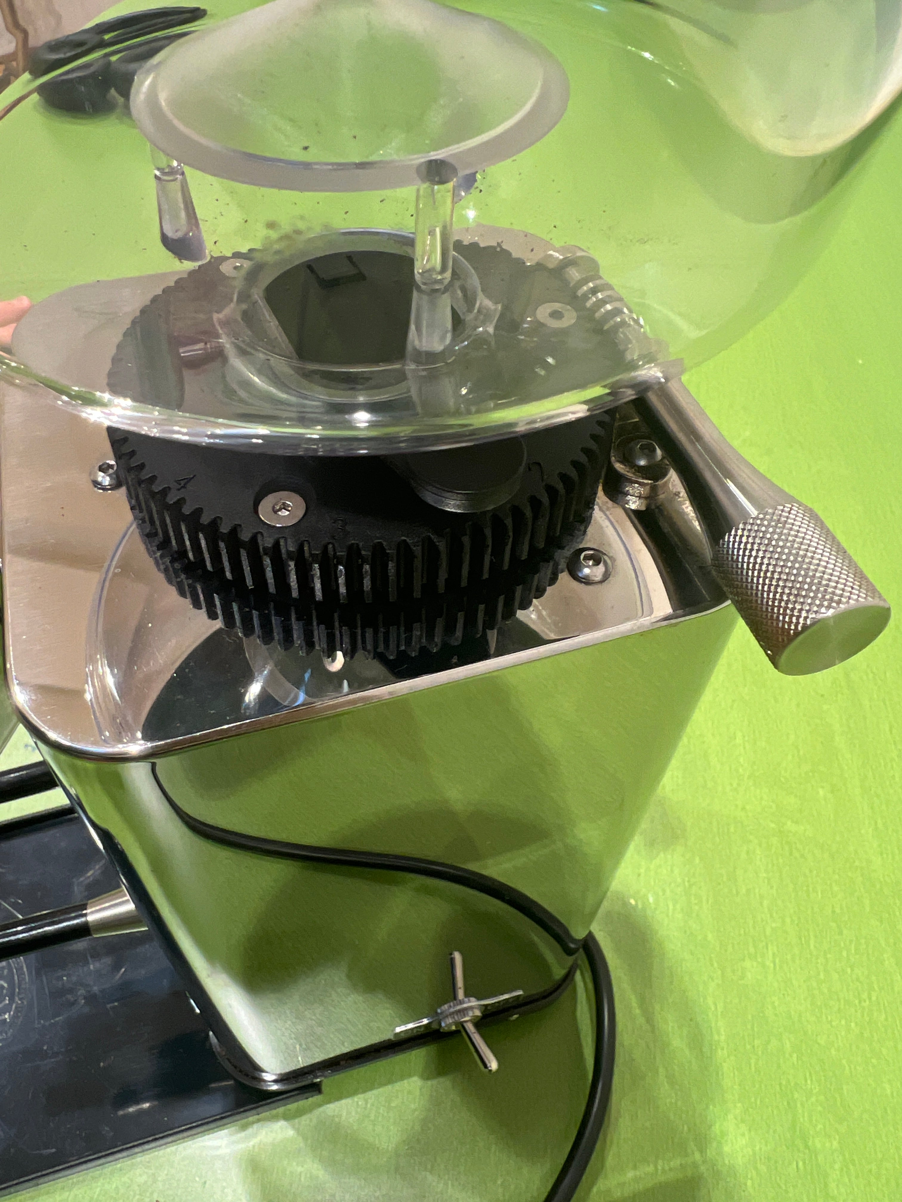 ECM S-Automatic 64 Mühle