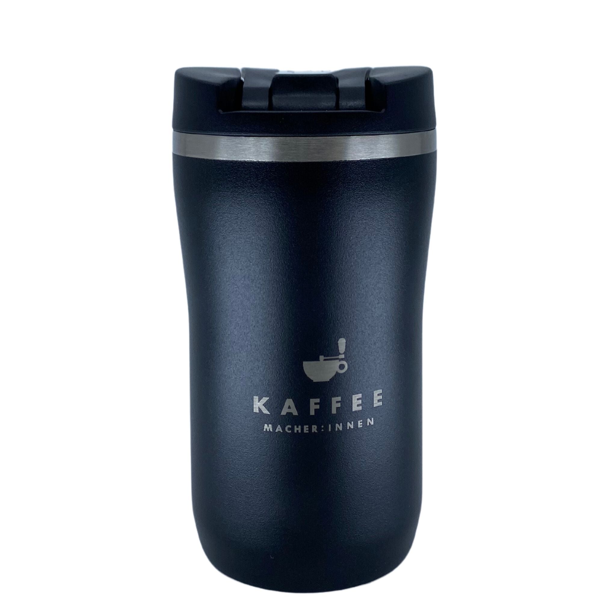 Thermobecher in schwarz
